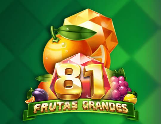 81 Frutas Grandes